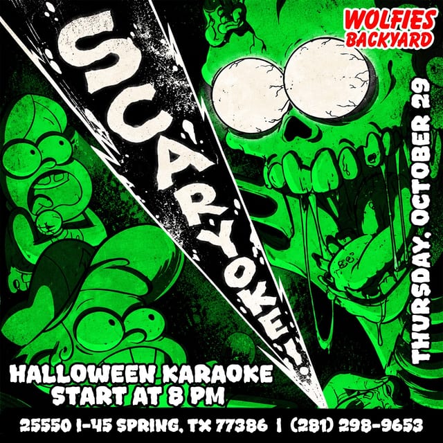 Scary-Oke Halloween Karaoke