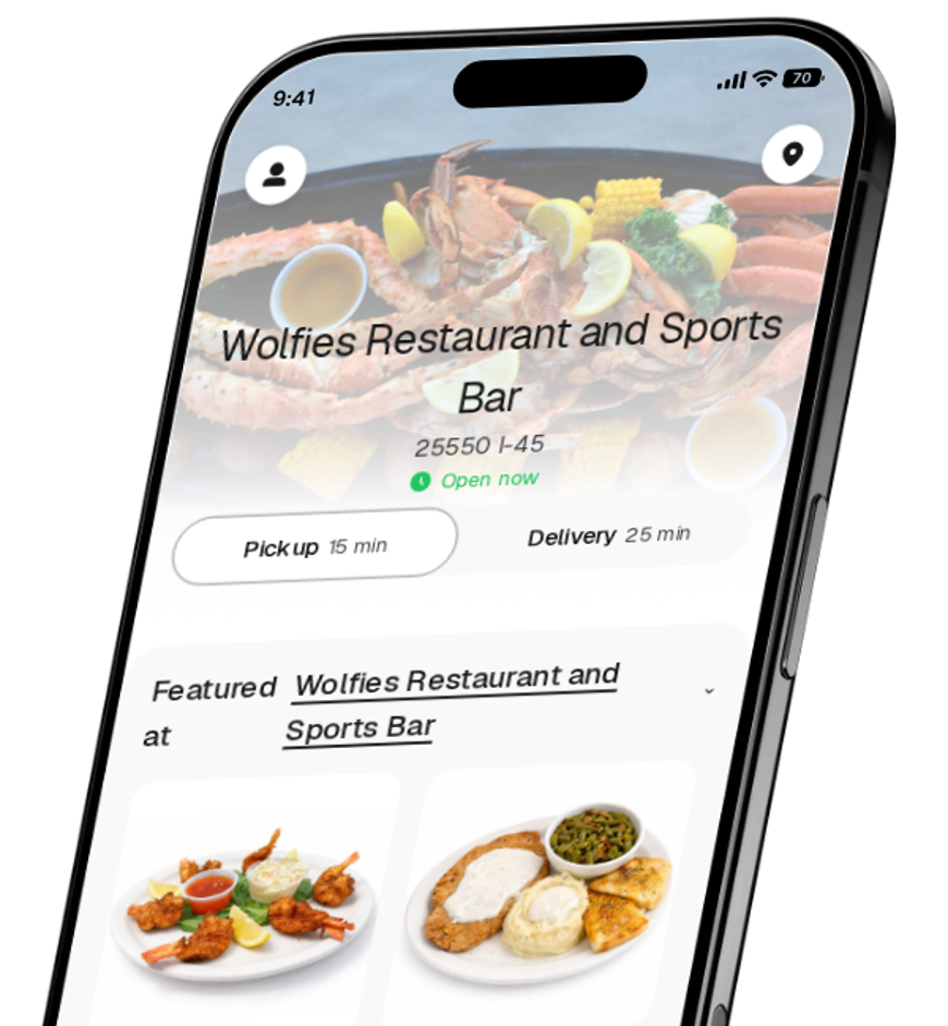 Wolfies Restaurant and Sports Bar app preview