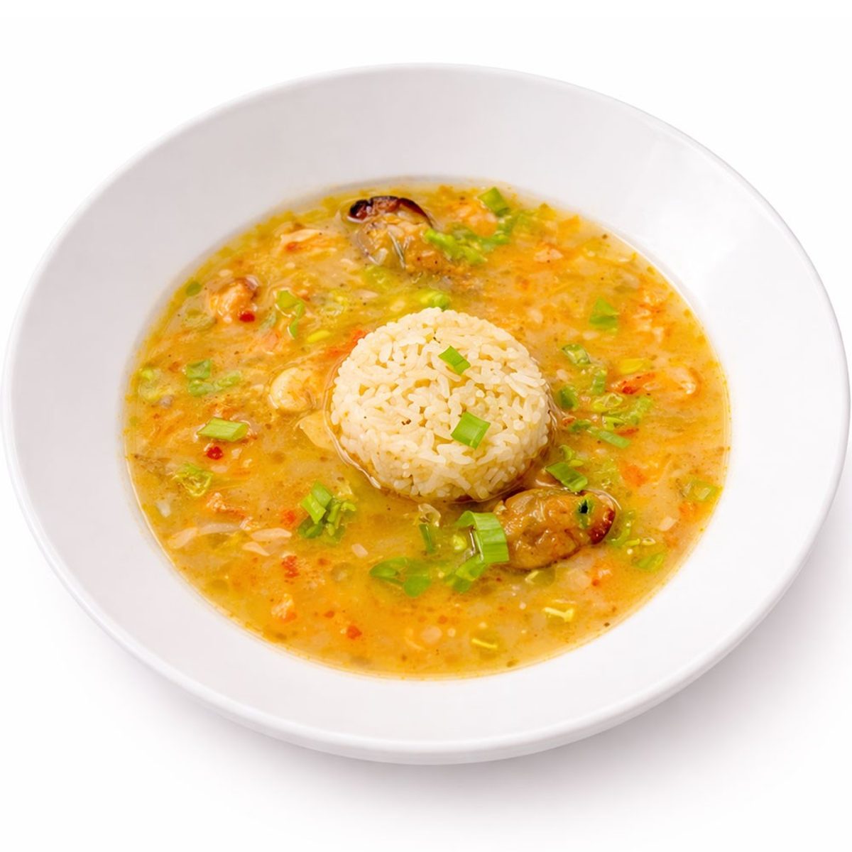 Seafood Gumbo (Bowl)