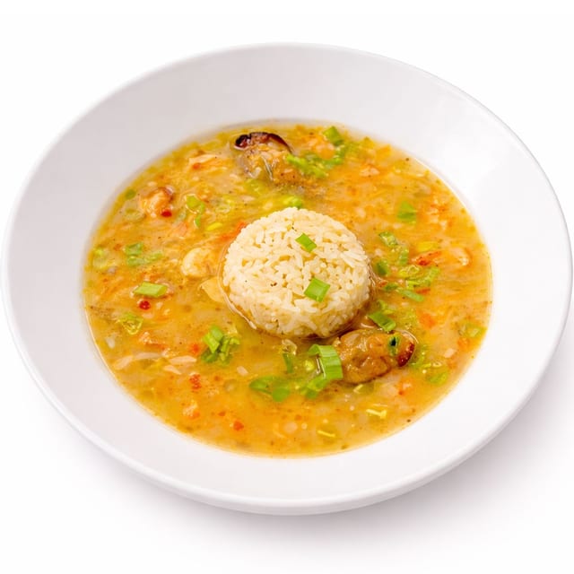 Seafood Gumbo (Bowl).