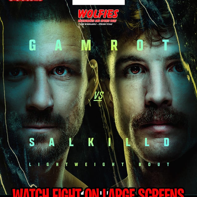 UFC Fight Night: Gamrot vs Salkilld
