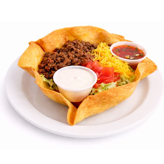Taco Salad Lunch.