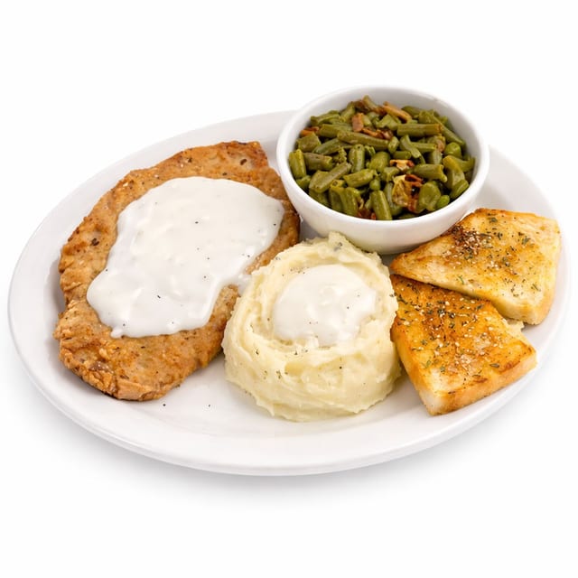 Chicken Fried Chicken.