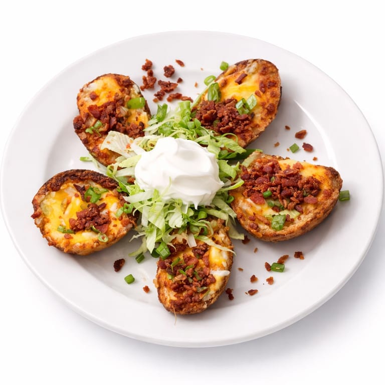 Savor Our Potato Skins