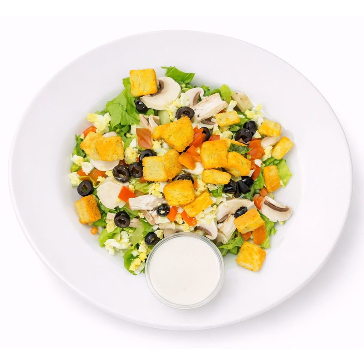 Wolfies House Salad (Large)