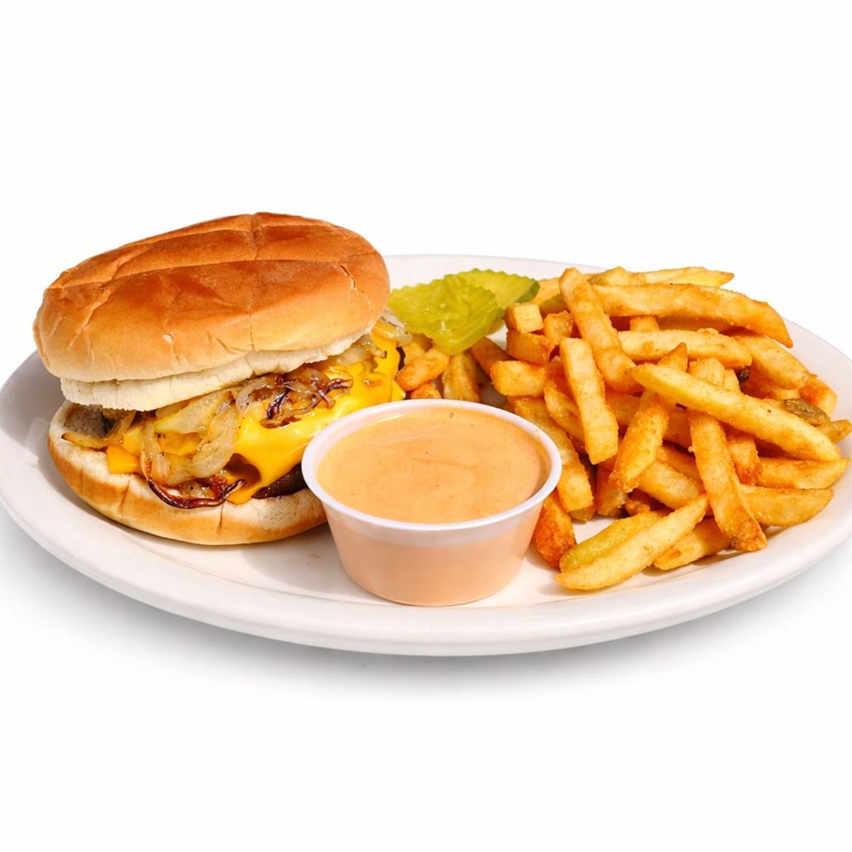 Wolfies Smash Burger
