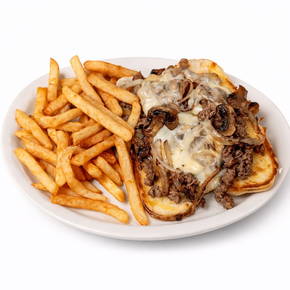 Philly Cheese Steak Lunch