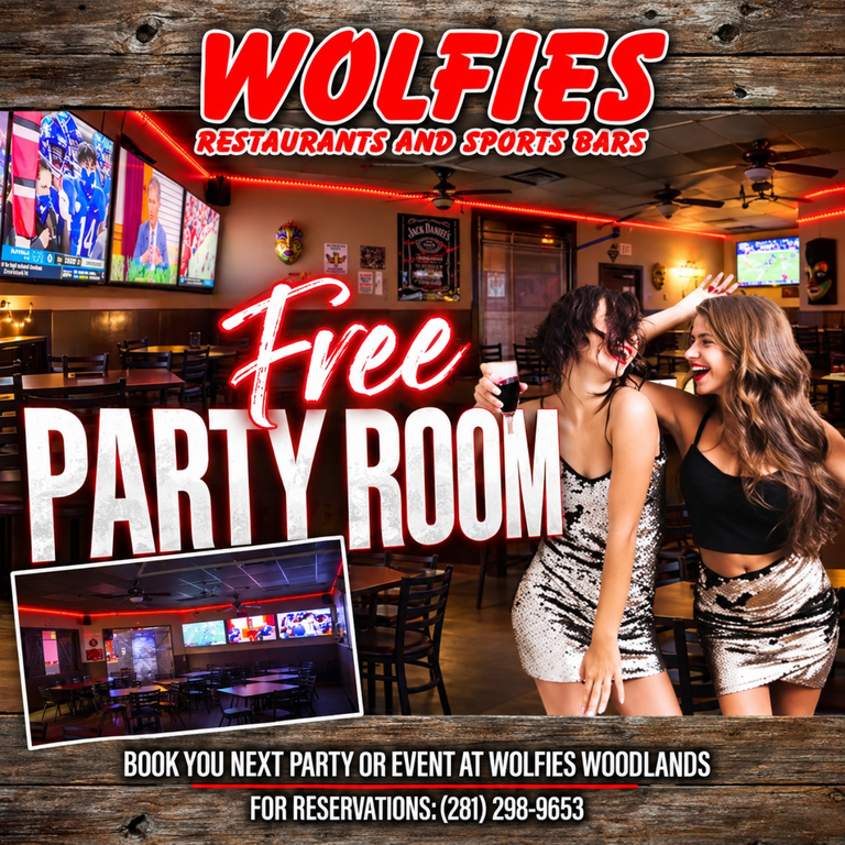Booking at wolfies woodlands