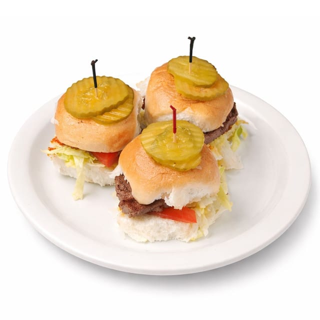 Sliders Beef.