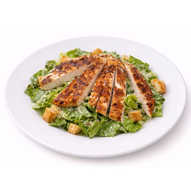 Chicken Caesar Salad.