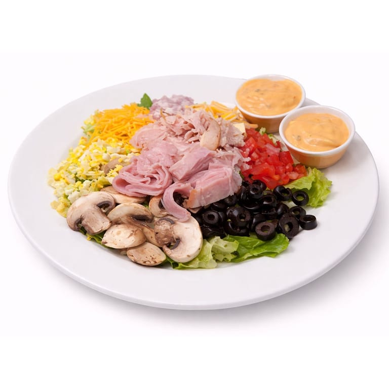 Delicious Chef Salad Awaits You
