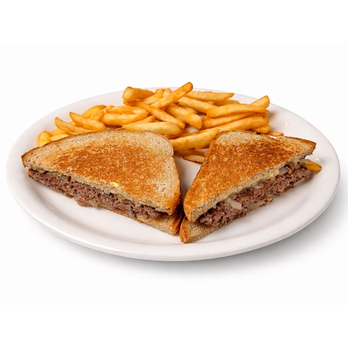 Patty Melt Lunch