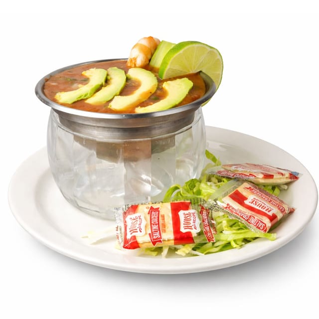 Mega Shrimp Cocktail.