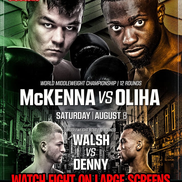 Zuffa Boxing 10: McKenna vs. Oliha