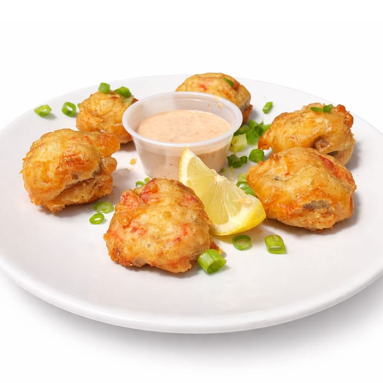 Savor our crab specialties