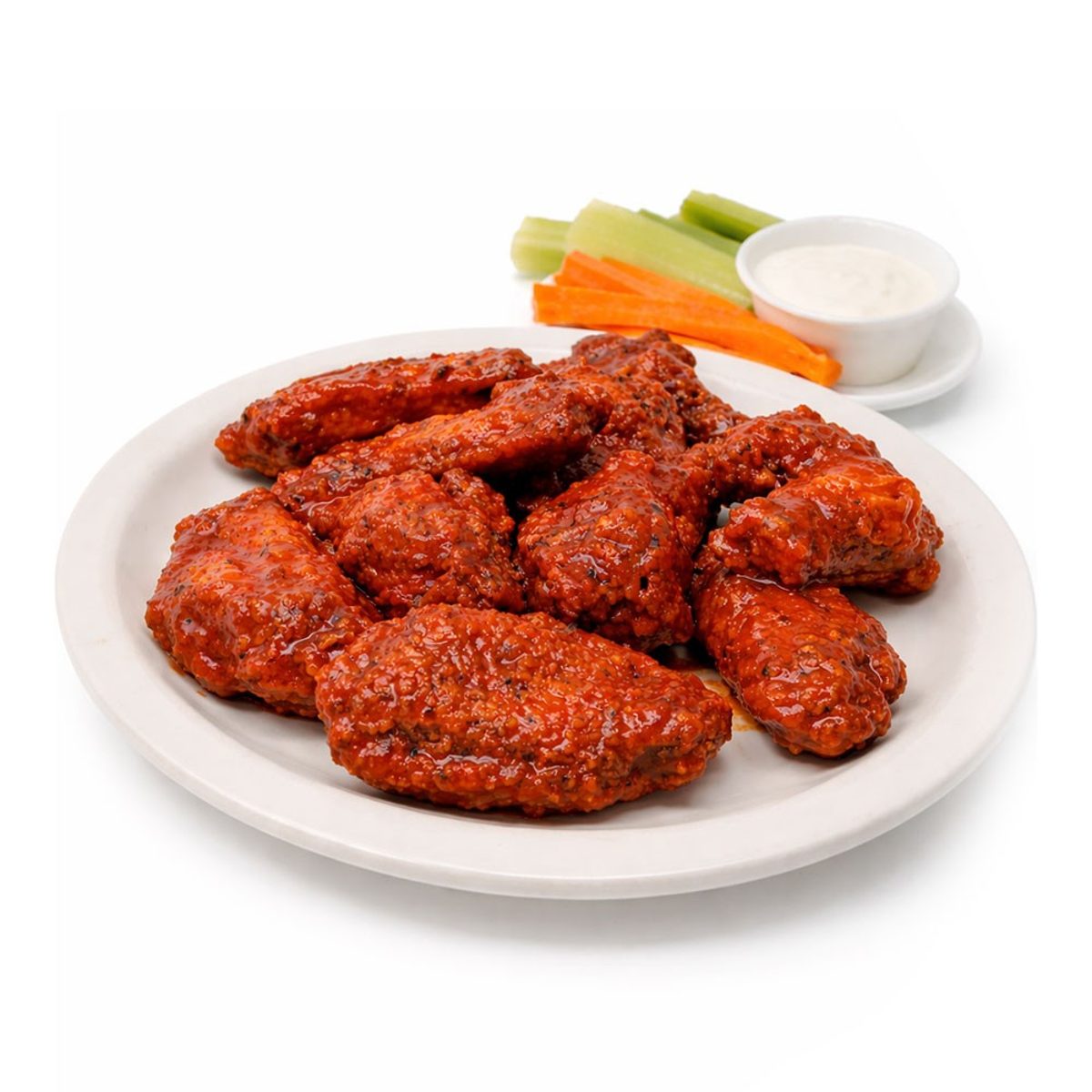 5 Bone-In Wings Lunch