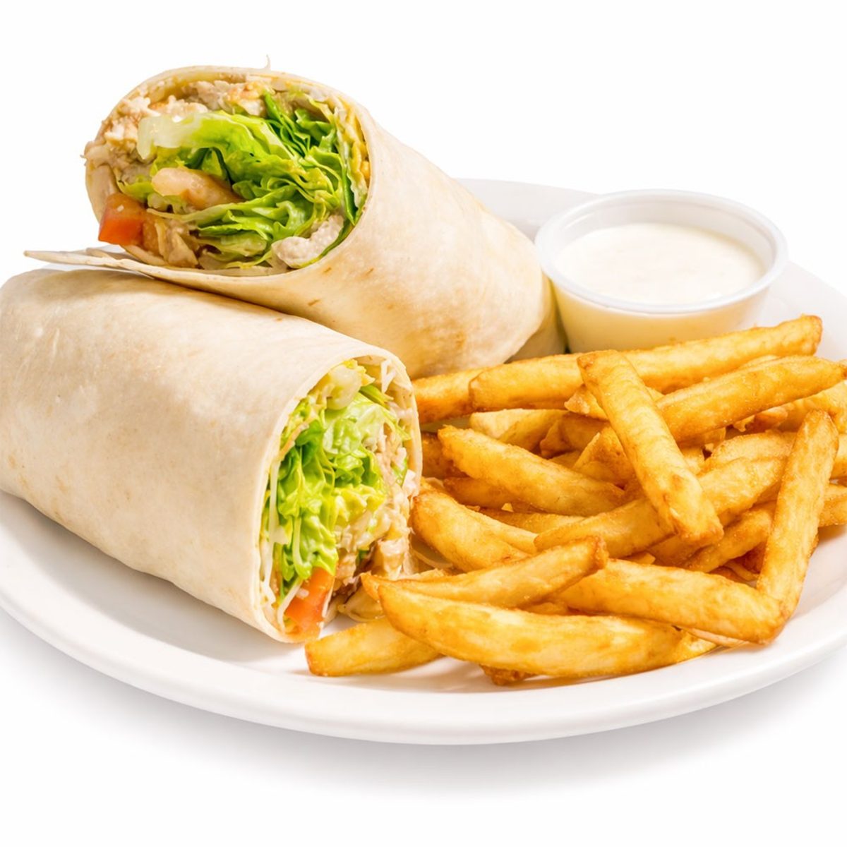 Chicken Wrap 12"