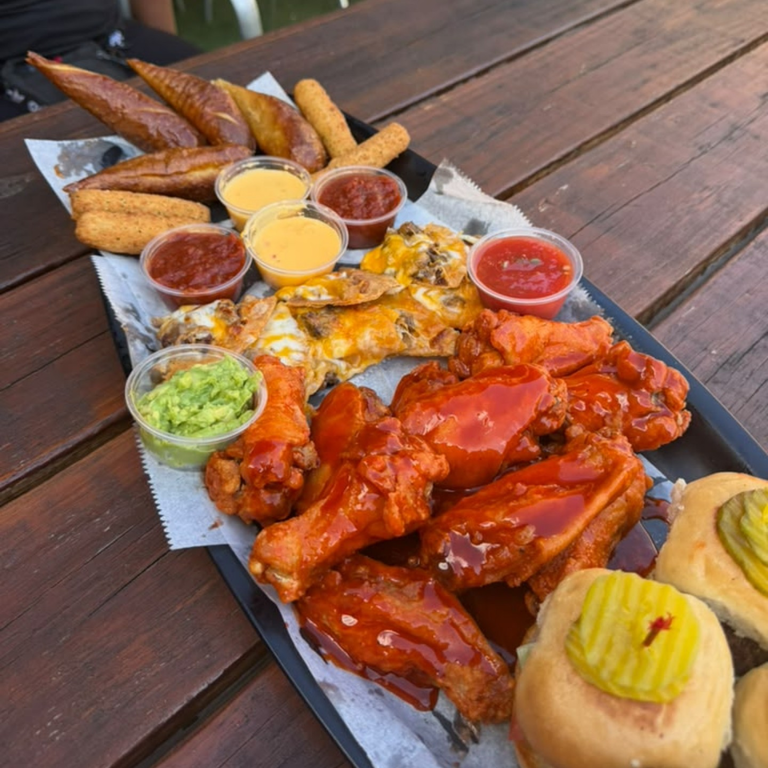 Menu Full of Favorites