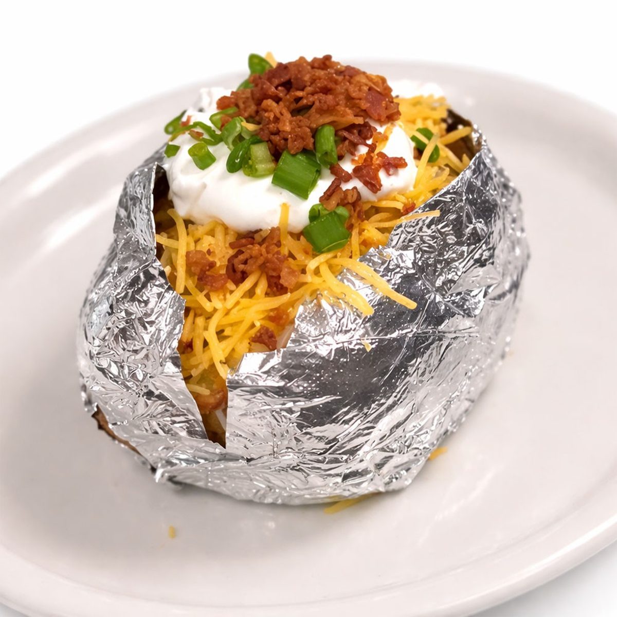 Loaded Baked Potato