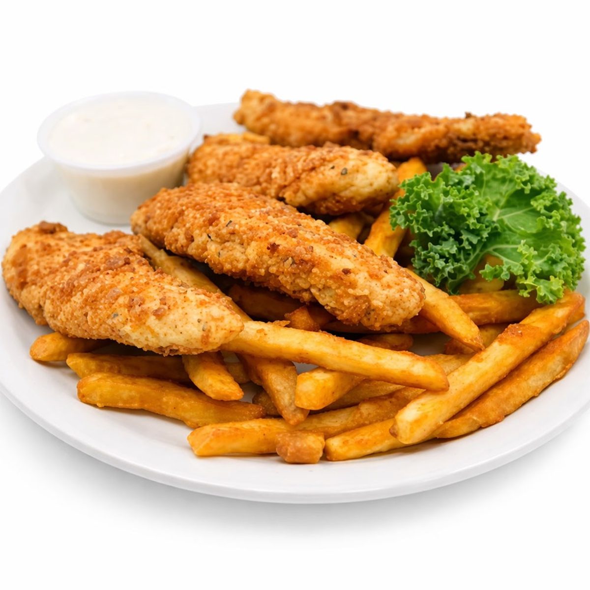 Hand Battered Chicken Tenders Platter