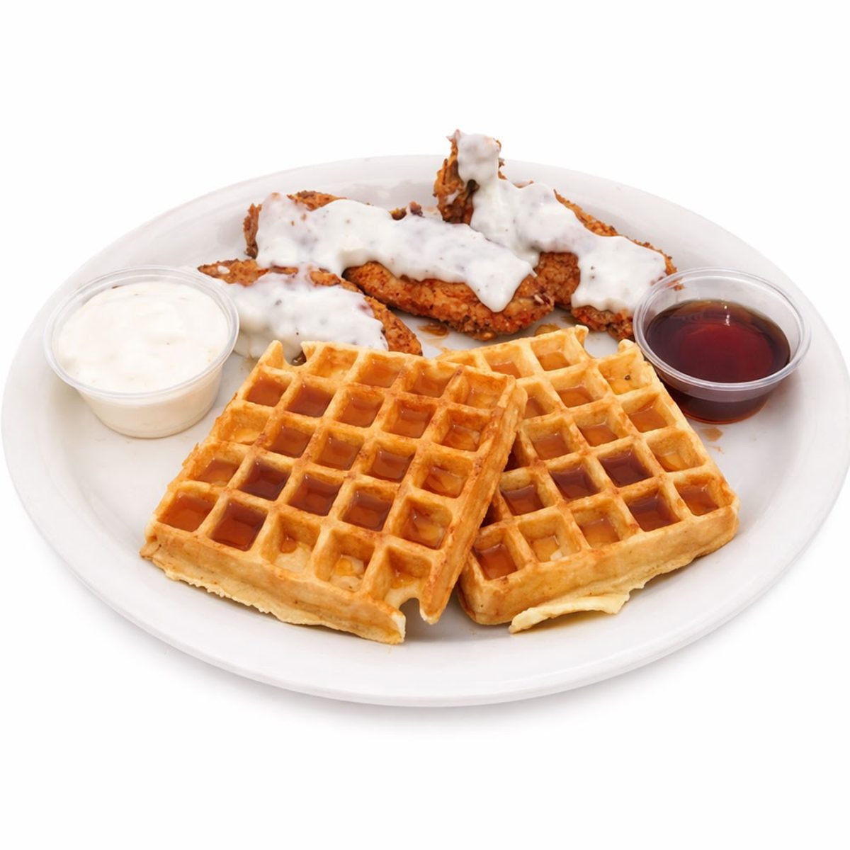 Chicken & Waffles