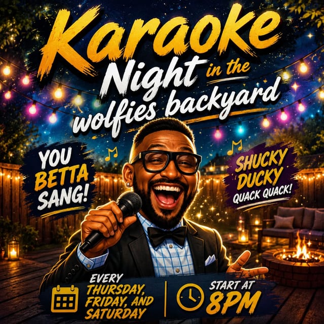 Wolfies Karaoke