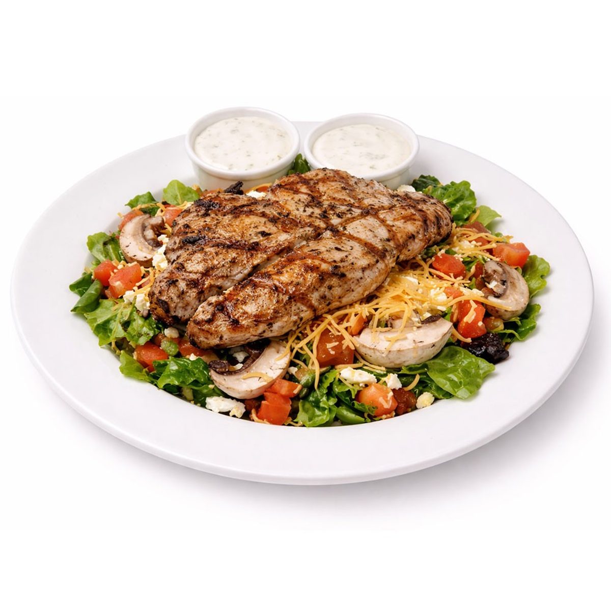 Grilled Chicken Breast Salad