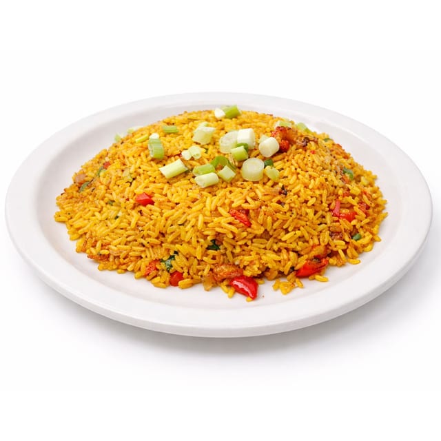 Cajun Crawfish Rice.