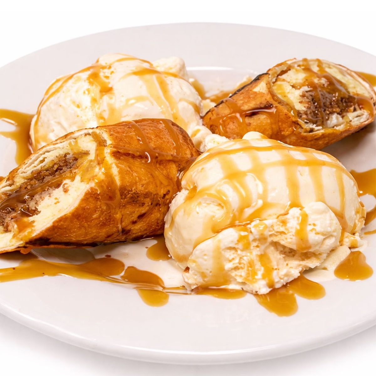 The Sin Fried Cheesecake