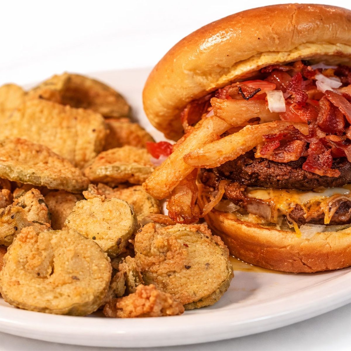 THE "WEST TEXAS REDNECK" BURGER