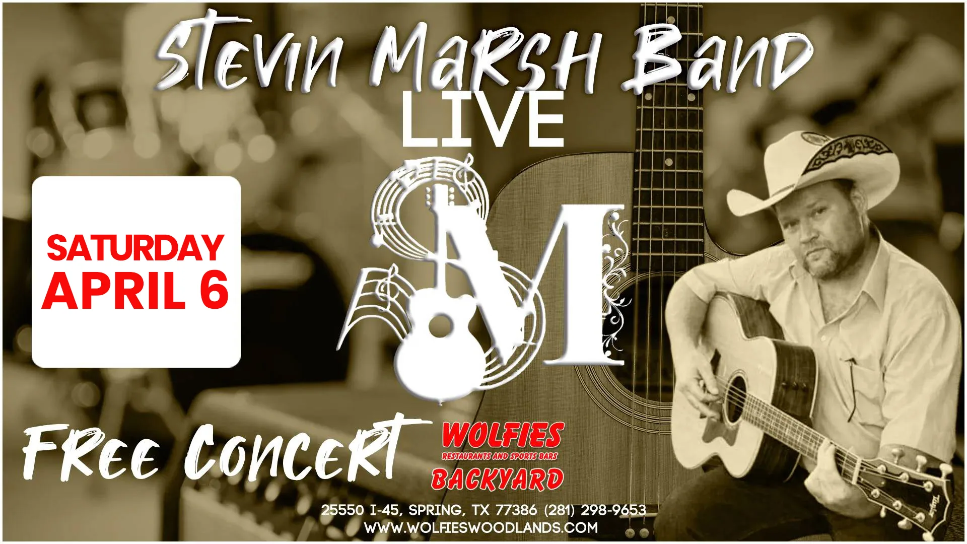 Stevin Marsh Band Live