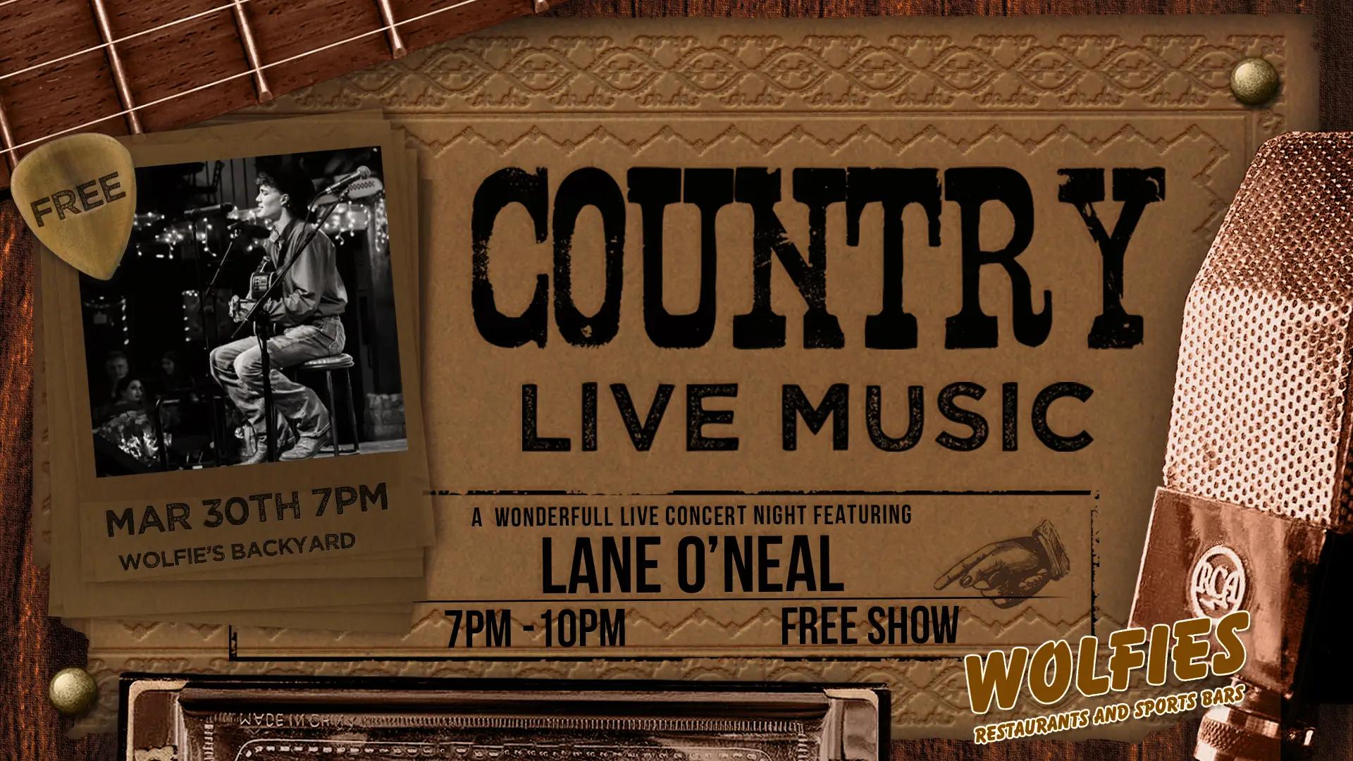 Country Live Music