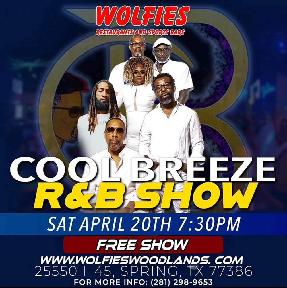 Cool Breeze R&B Show